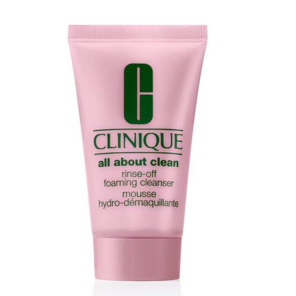 Clinique All About Clean Rinse-Off
Foaming Cleanser - Picture 1 of 6